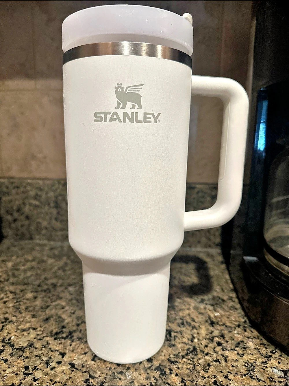 Stanley Adventure Quencher Travel Tumbler 40 oz White